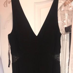 Never used black straight dress